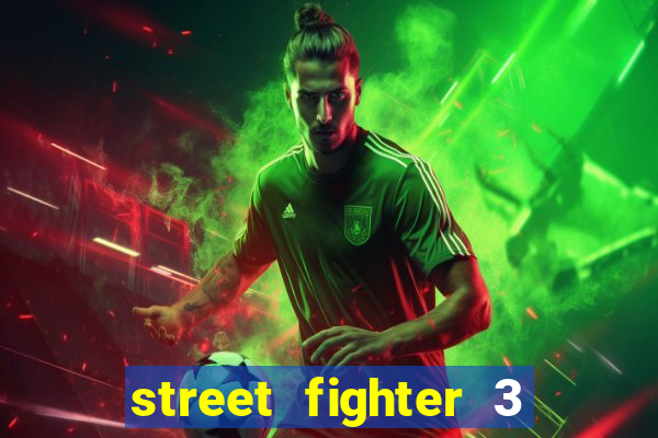 street fighter 3 ps2 iso